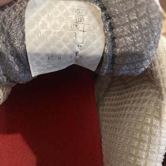 BROOKS Ghost 8 Women Sz 10 Running Shoes Sneaker Grey Silver Pink Lace Up Weight - Picture 9 of 11